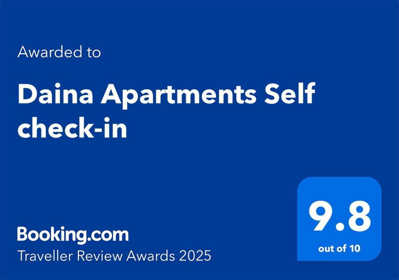 Daina Apartments Self Check-In VNO Kültér fotó